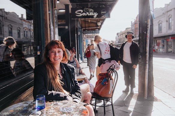 Mucho Group general manager and co-owner Daisy Tulley at Bar Planet on Enmore Road, Newtown.