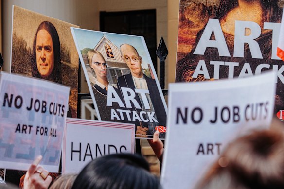 Small to medium-sized arts, dance and theatre companies warn their funding is falling in real terms.