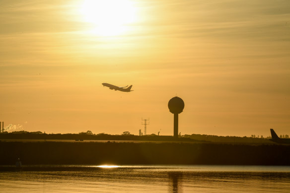 Capacity constraints at Sydney Airport are partly to blame for the lack of domestic competition.
