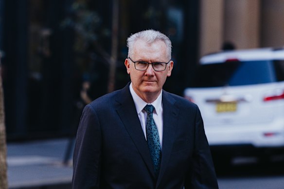 Home Affairs Minister Tony Burke.