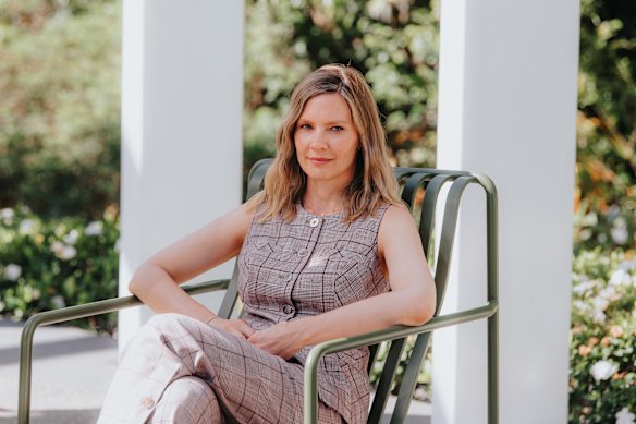 Australian journalist and debut novelist Rebecca Armitage.