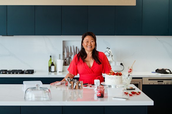   “You know how some people are interested in knitting? Or exercising or surfing or gardening – that kind of stuff? My thing has always been cooking and eating.”