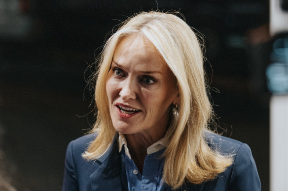 Opposition transport spokeswoman Natalie Ward says gangs of young people on e-bikes are intimidating.