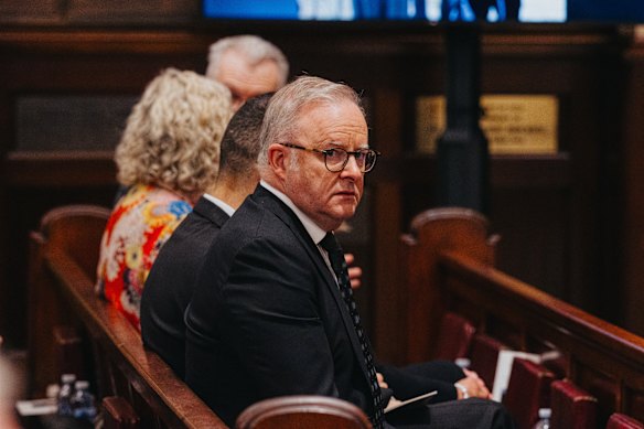 Tuesday’s state funeral was a who’s who of politics and power.