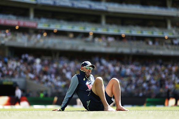 Nathan Lyon was a surprise selection casualty once again.