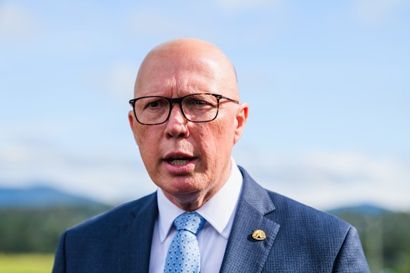 Dutton’s position has meandered on a host of issues during this campaign, but not today.