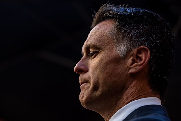 NSW Premier Chris Minns wants to strengthen hate speech and protest laws. 