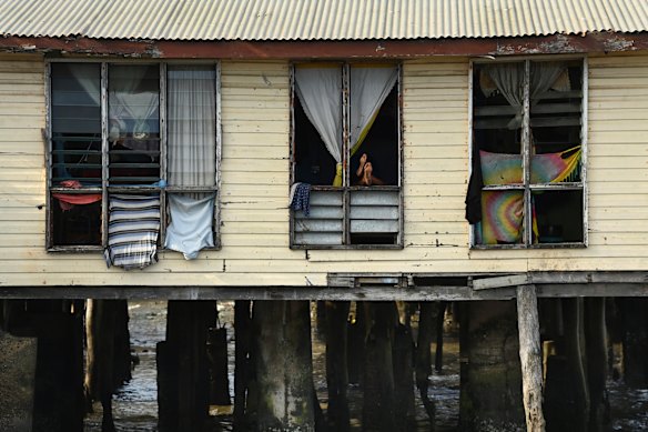 Recent evictions of settlements in Port Moresby have made it difficult for authorities to track who has been vaccinated.