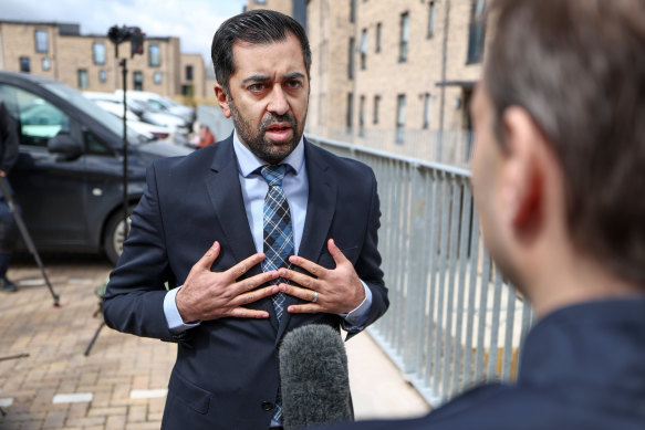 Scotland’s First Minister Humza Yousaf has resigned.