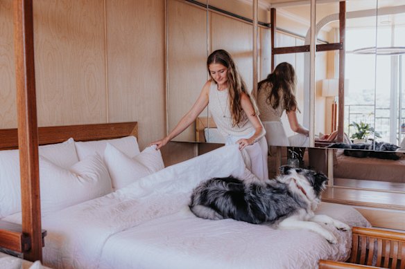 Macdonald prizes Potts Point for its walkability.