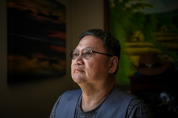 Melburnian Chris Kee, who was born in Malaysia, was diagnosed with liver cancer a couple of years ago.