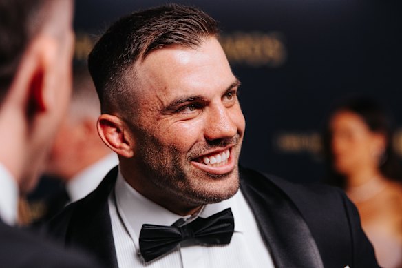  James Tedesco will remain at the Sydney Roosters until the end of 2027.