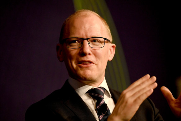 Australian Energy Market Operator chief executive Daniel Westerman.