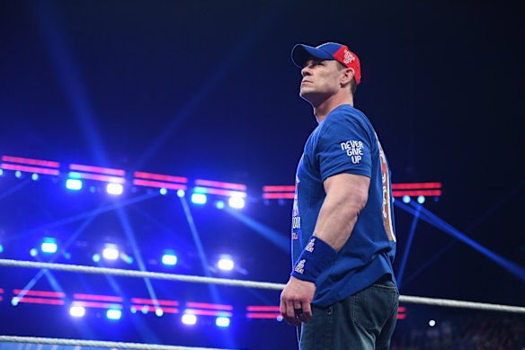 WWE legend John Cena will perform his final Australian show in Perth.