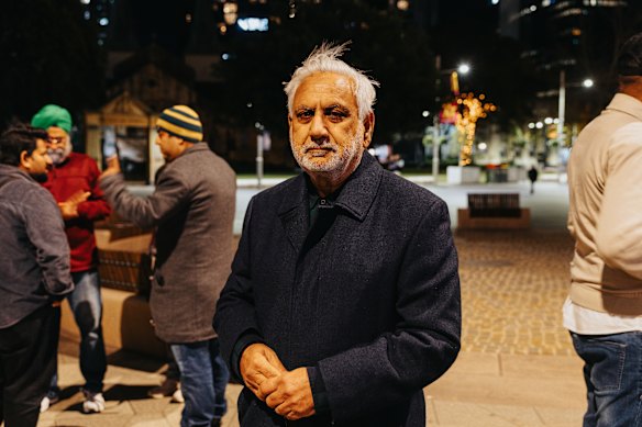 Abbas Alvi is a local community leader.