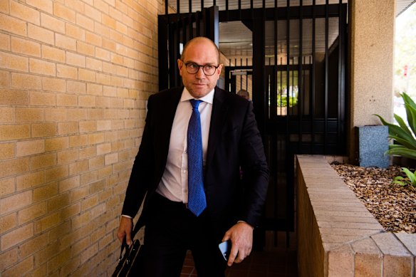 Jamie Clements denies accusations made against him. 