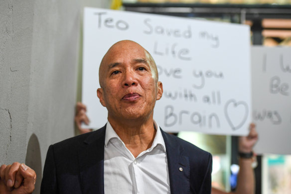 Charlie Teo has been basking in China’s glorious anti-woke paradise.