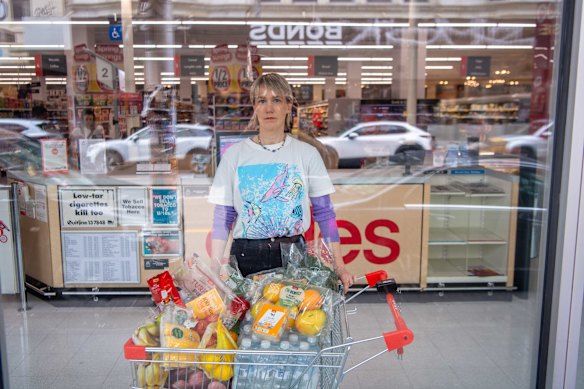 The Australian Marine Conservation Society’s Cip Hamilton.