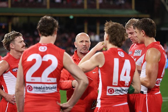 Mark McVeigh is seen as the favourite to win the Essendon coaching job.