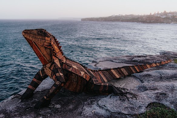 Rustle, by Andrew Cullen.