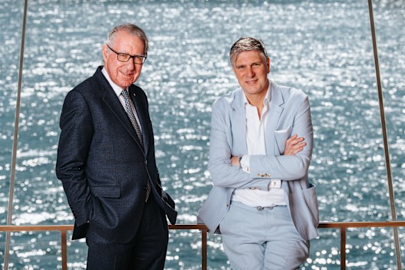  David Gonski and Michael Napthali. 