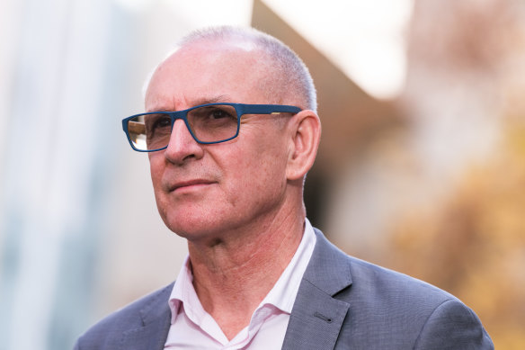 Former South Australian premier Jay Weatherill in 2022.