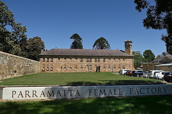  The Parramatta Female Factory precinct in North Parramatta.
