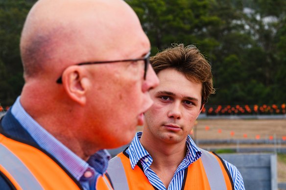 Opposition Leader Peter Dutton has dodged questions on whether he would help his son Harry pay for a house deposit.