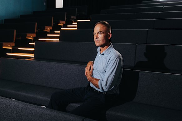 Kininmonth decided to postpone the play after cast members raised concerns.