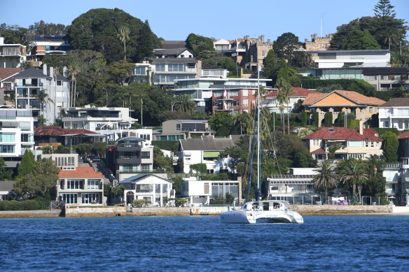 Vaucluse tenants would need high incomes.