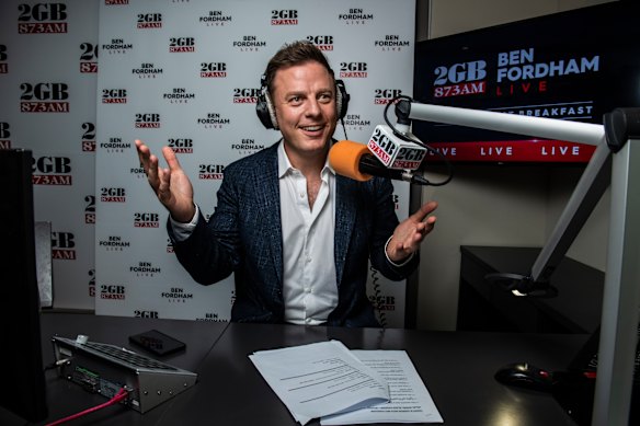 2GB host Ben Fordham, a long-time employee of Nine until recently, has also been critical of the network’s decision to part ways with Karl Stefanovic.