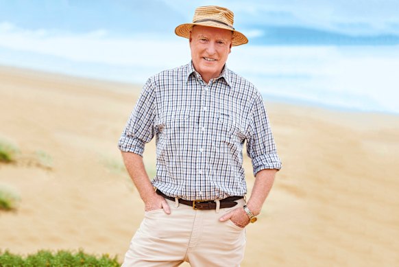 Ray Meagher has played Alf Stewart on Home and Away for 38 years.