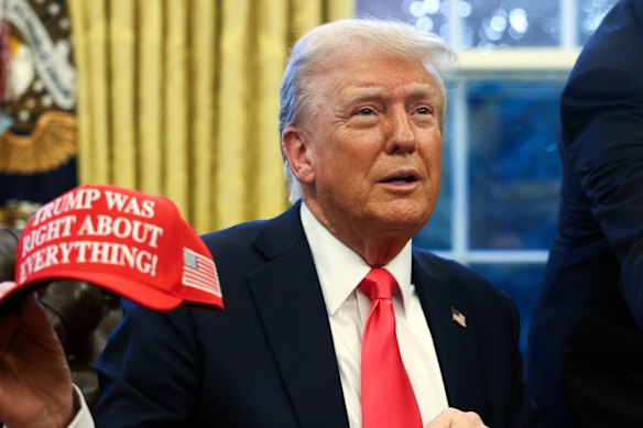 Donald Trump signed an executive action directing the Commerce Department to examine possible copper tariffs this week.