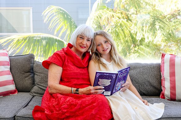 Gabrielle Ingate regularly cares for 10-year-old granddaughter Charlie and says it keeps her young.