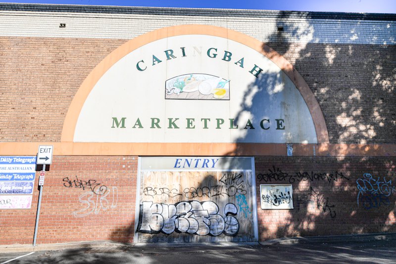The former shopping centre has gone into disarray in the time it has been vacant.