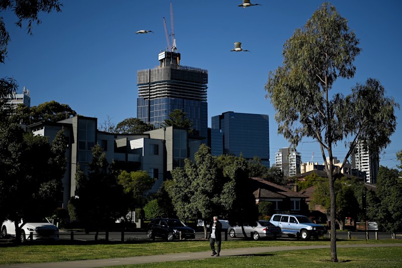 Parramatta was among the Sydney regions that saw the biggest jump in homes hitting the market post lockdown.