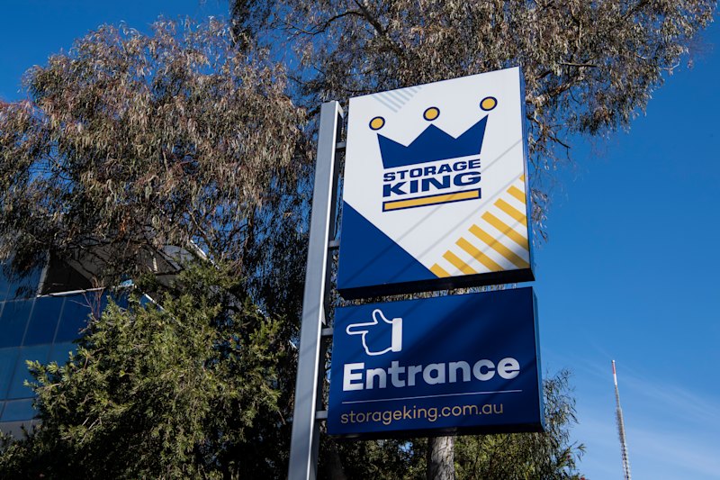 Storage King at St Leonards in Sydney’s northern suburbs.