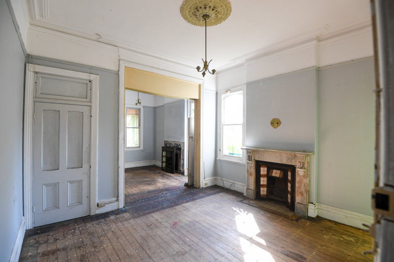 The home needs a major renovation as it has not had any significant improvements made since World War II.