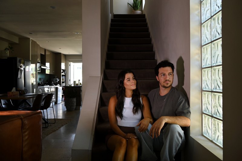 Michael Tuohy, 29, has been house hunting with his partner, Alexia, for six months.