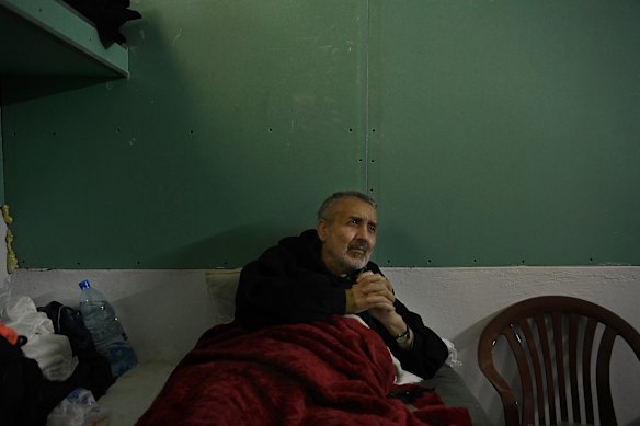 Abu Ali al Harakeh, 67, is recovering from prostate surgery and is still on medication to deal with complications.