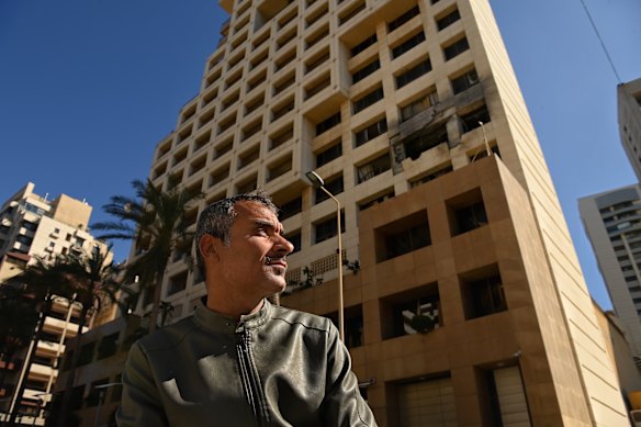 Homam Rohayah, 54, says the fight against Israel will increase because of the attacks.