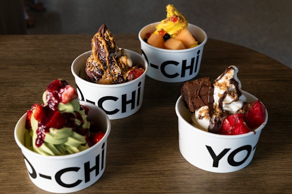 Yo-Chi’s new flagship store at Barangaroo takes frozen yoghurt to the ...