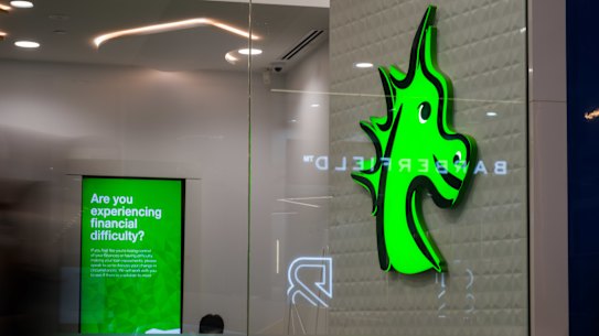 St George Bank. Many customers, before the takeover, liked it because it wasn’t one of the big four.