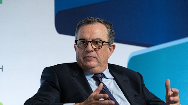 Insignia Financial chief executive Scott Hartley.