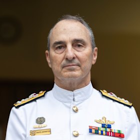 Chief of the Defence Force, Admiral David Johnston, was at the NATO meeting this week.