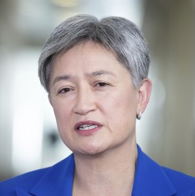 Penny Wong, Minister of Foreign Affairs.
