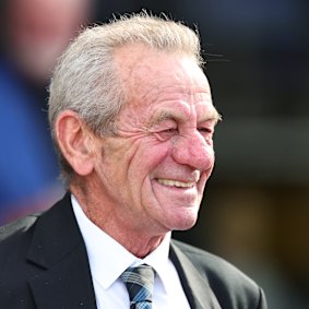 Trainer Gerald Ryan.