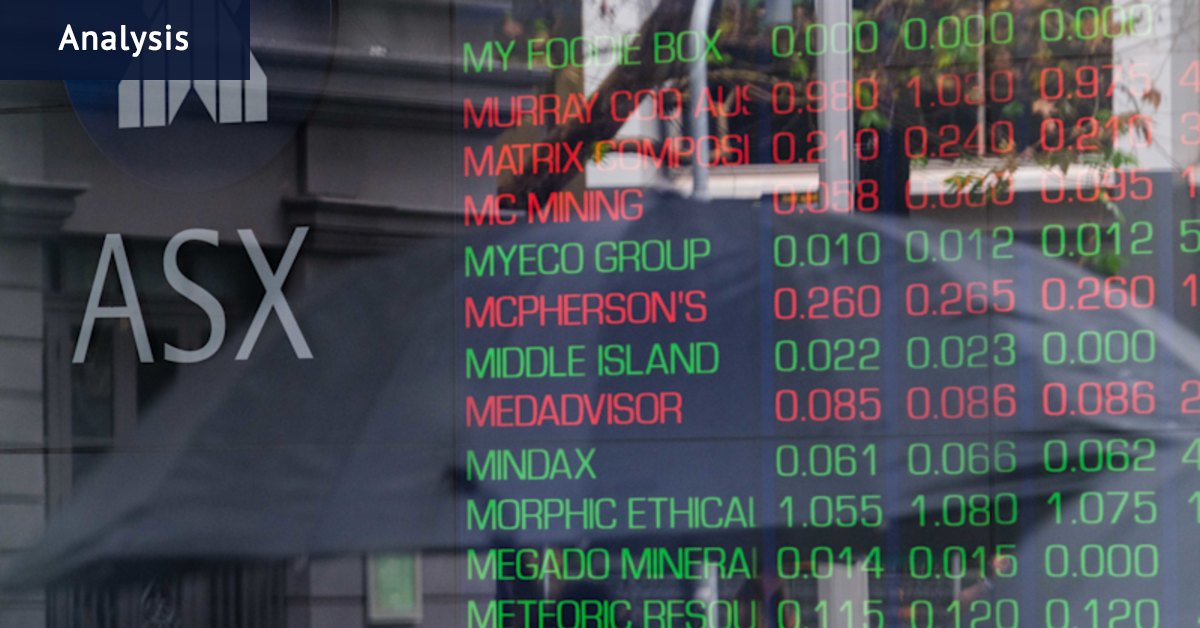 Why the ASX has been a global laggard in 2025