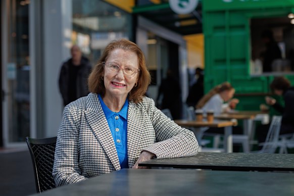 Healthcare worker Therese Enright has lived in Baulkham Hills for four years, after leaving Merrylands because development went too far.