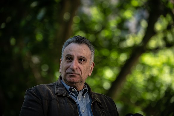 Kamalle Dabboussy speaking after his daughter, Mariam, was brought back by the government in 2022.